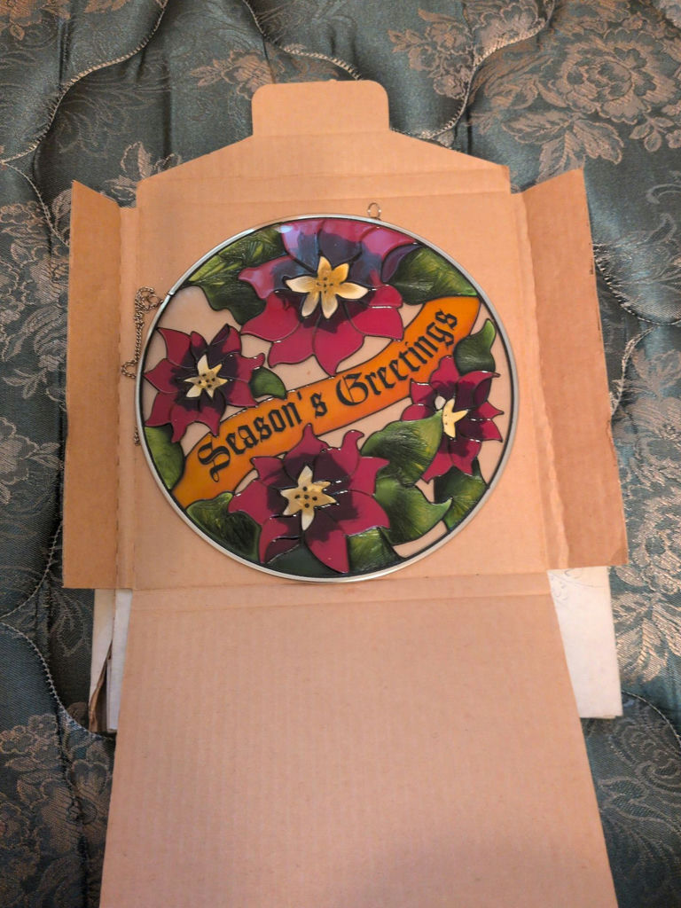 Stained Glass Hanging Panels - image 3 of 6