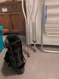 Walking Crutches and Medical Walking Boot - thumbnail 4 of 6