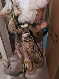 Decorative Santa Claus Figure and Accent Pillow - thumbnail 4 of 6