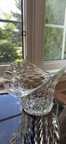Clear Cut Glass Decorative Bowl or Vase - thumbnail 3 of 3