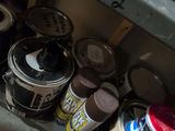 Assorted Paint Cans and Rust-Oleum LeakSeal Spray Cans - thumbnail 4 of 4