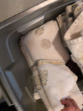 Storage Bin of Christmas Towels and Linens - thumbnail 4 of 9
