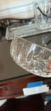 Cut Crystal Serving Tray, Bowl, and Ice Bucket - thumbnail 4 of 10