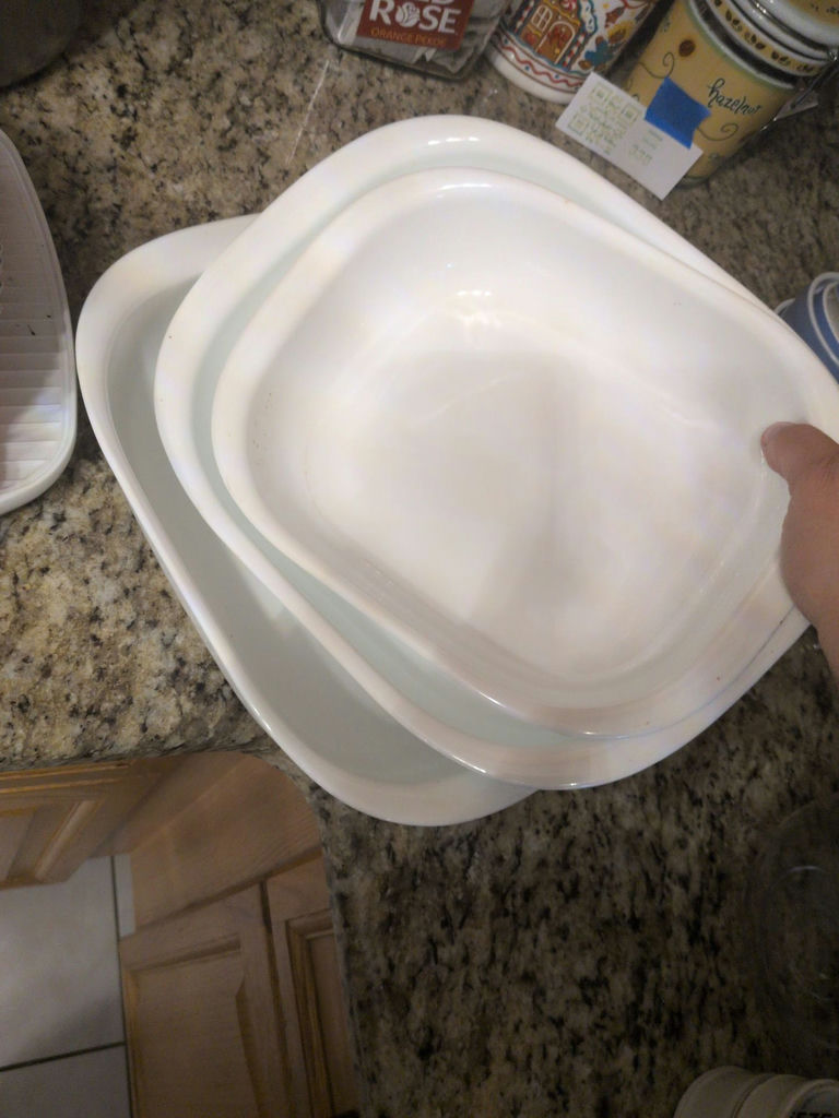 CorningWare SimplyLite Glass Bakeware Dishes with Lids - image 4 of 5
