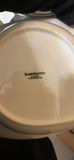 Bizzirri Ceramic Serving Bowl, Colander, Plate, and Glass Basket - thumbnail 9 of 13