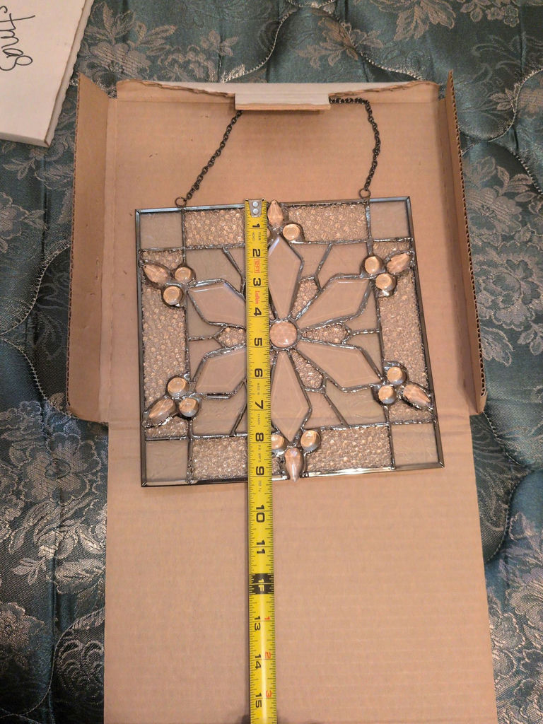 Stained Glass Hanging Panels - image 6 of 6