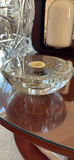 Cut Glass Candle Holder - thumbnail 2 of 3