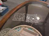 Decorative Serving Trays and Glass Plates - thumbnail 2 of 9