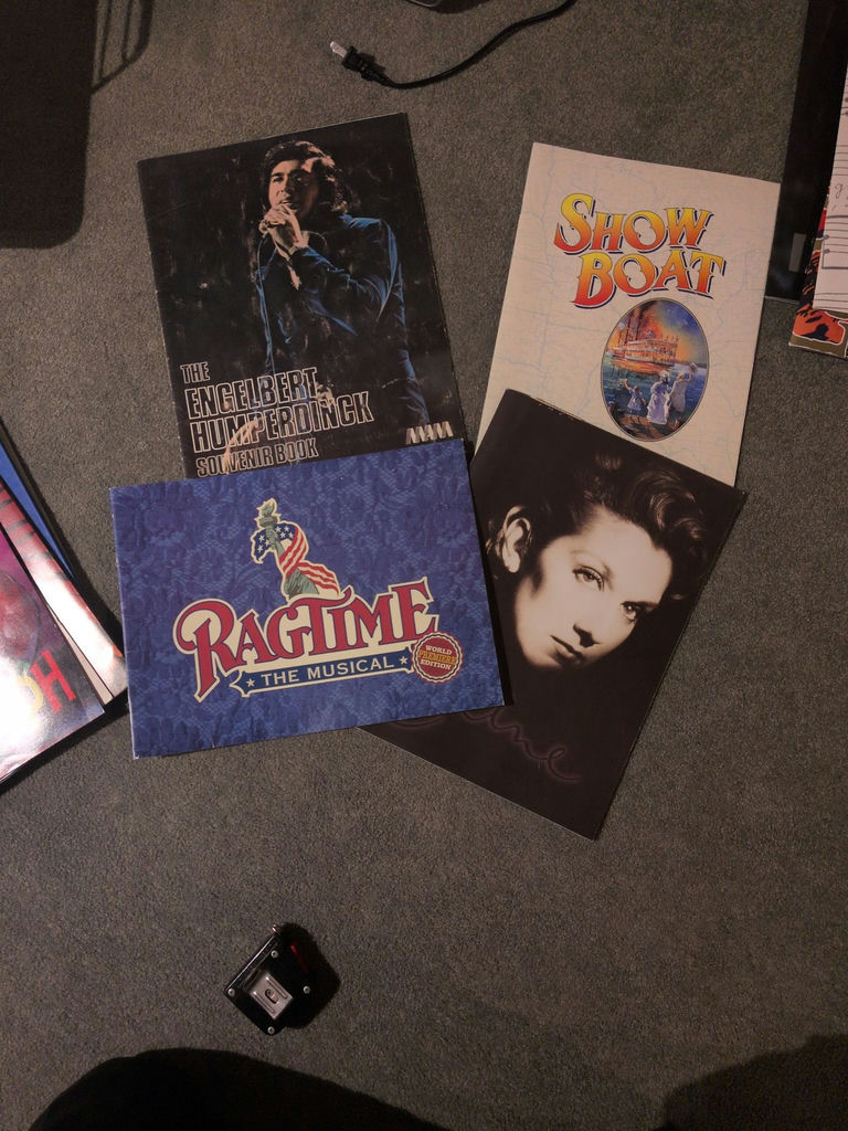 Collection of Theater and Music Souvenir Programs and Booklets - image 4 of 7