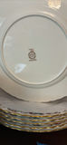 Set of Minton Bone China Floral Plates - thumbnail 4 of 4