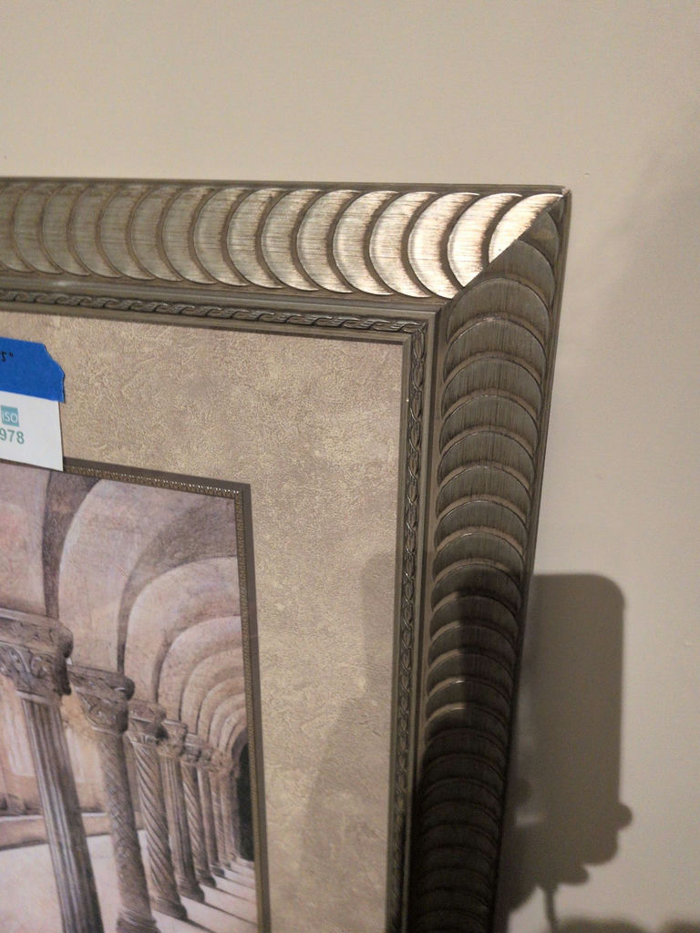 Framed Architectural Wall Art Print - image 2 of 4