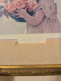 Framed "Momma's Roses" Print by J. Willcox Smith - thumbnail 3 of 4