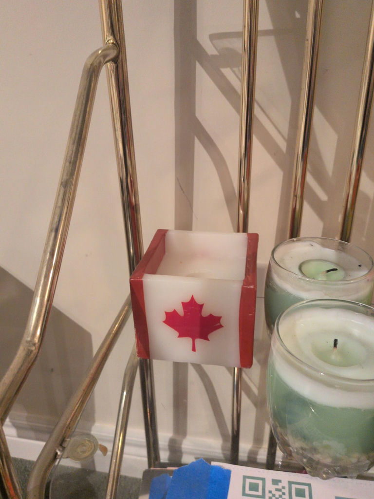 Assorted Decorative Candles and Candle Holders - image 4 of 7