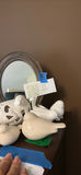 Decorative Bird Figurines and Oval Mirror - thumbnail 2 of 4