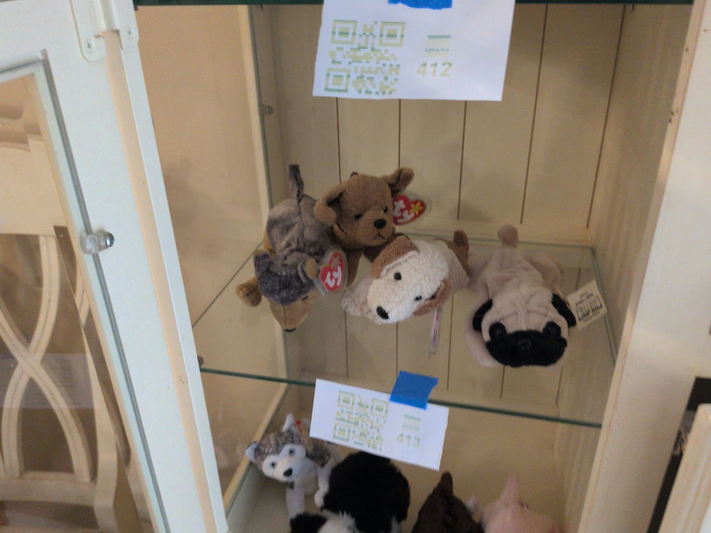 TY Beanie Babies Plush Dog Toys - image 1 of 5