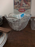 Cut Glass Bowl and Small Dish - thumbnail 5 of 5