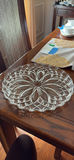Cut Glass Serving Platter - thumbnail 2 of 5