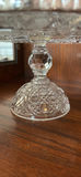 Cut Glass Cake Stand with Dome Lid - thumbnail 3 of 5