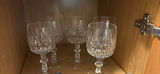 Set of Stemmed Crystal Glasses - thumbnail 2 of 3