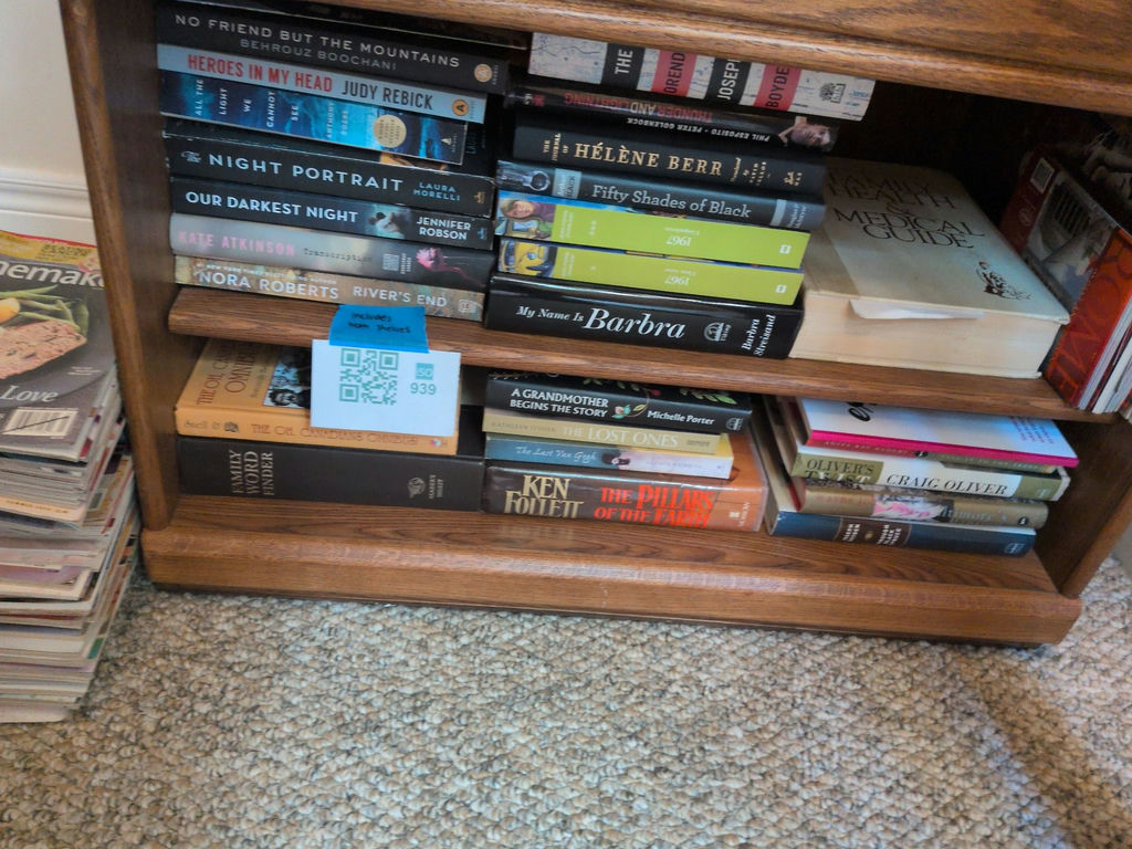 Assorted Hardcover and Paperback Books - image 1 of 7