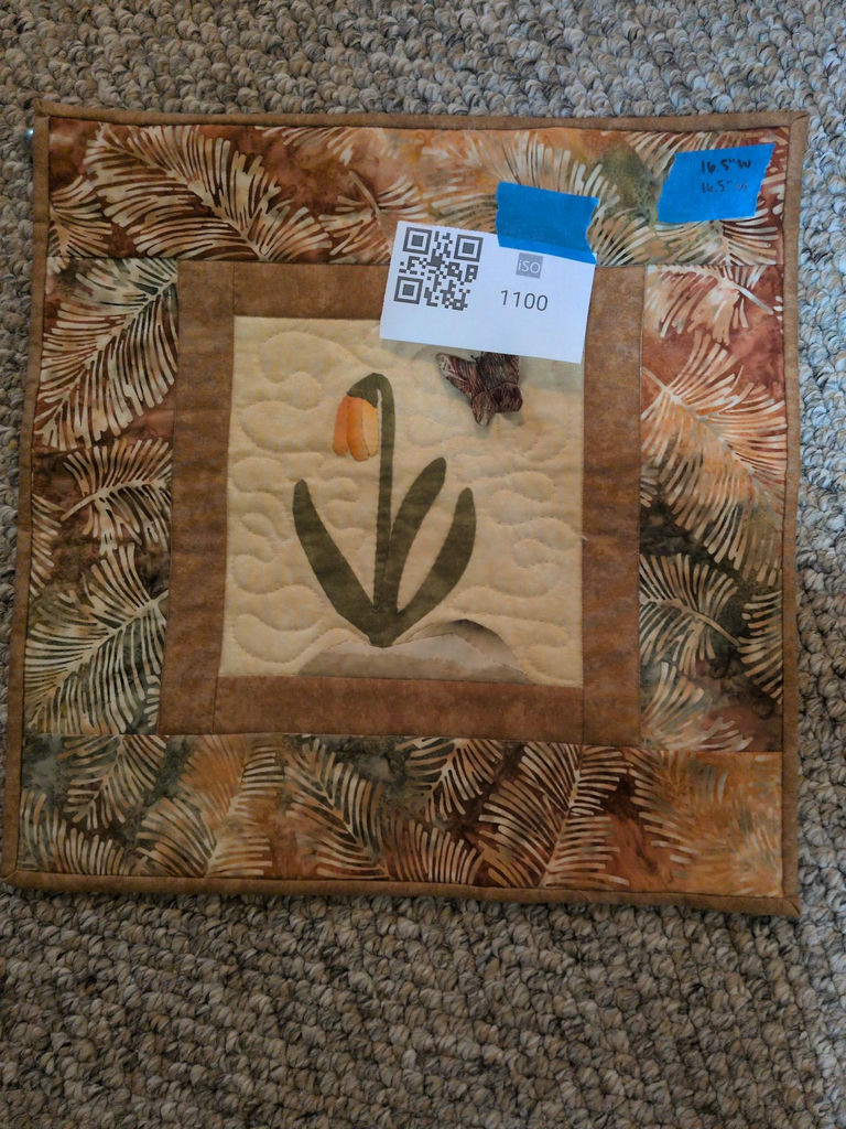 Decorative Fabric Wall Hangings - image 4 of 9