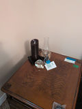 Decorative Candle Holders and Glass Ornament Set - thumbnail 1 of 6