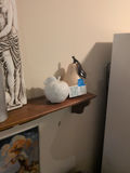 Ceramic Apple and Pear Decorative Figurines - thumbnail 1 of 6