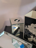 Decorative Wastebasket, Tissue Box Cover, and Tray - thumbnail 3 of 5
