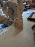 Collection of Carved Animal Figurines - thumbnail 2 of 11