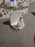 Angel Figurines, Nativity Decoration, and Wall Sign - thumbnail 2 of 5
