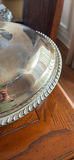 Silver-Tone Covered Serving Bowl - thumbnail 4 of 7