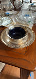 Decorative Silver-Tone Serving Tray and Bowl - thumbnail 1 of 17