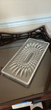 Cut Crystal Serving Tray, Bowl, and Ice Bucket - thumbnail 7 of 10