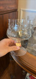 Set of Six Etched Stemmed Glasses - thumbnail 3 of 7