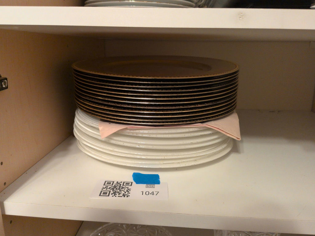 Decorative Charger Plates Set - image 1 of 7