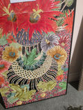 Framed Floral and Frog Artwork - thumbnail 5 of 6