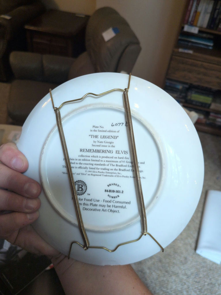Elvis Presley Collectibles and Media Lot - image 10 of 15