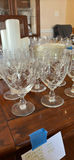 Set of Cut Crystal Stemware Glasses - thumbnail 2 of 4