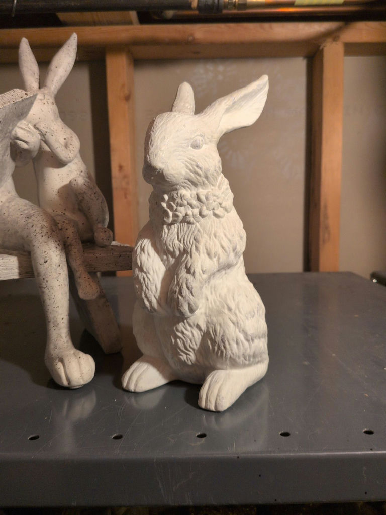 Decorative Rabbit Figurines - image 5 of 5