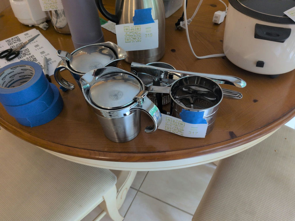 Stainless Steel Kitchen Utensils and Presses - image 1 of 7