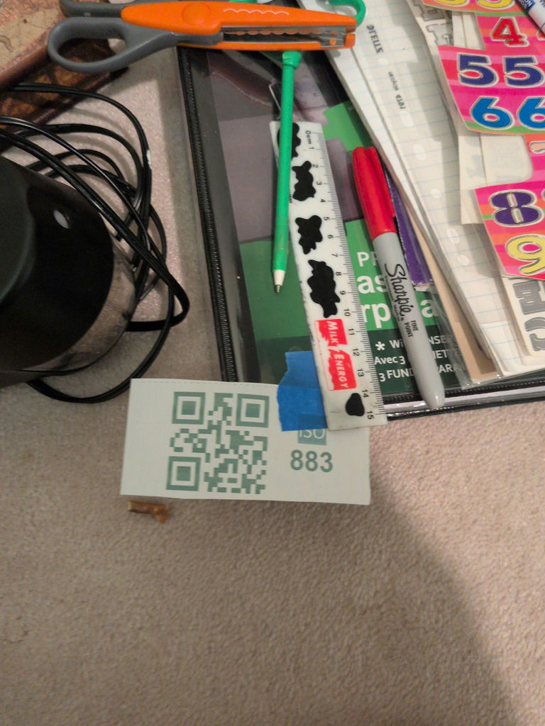 Desk Lamp, Wooden Organizer Box, and Office Supplies - image 11 of 11