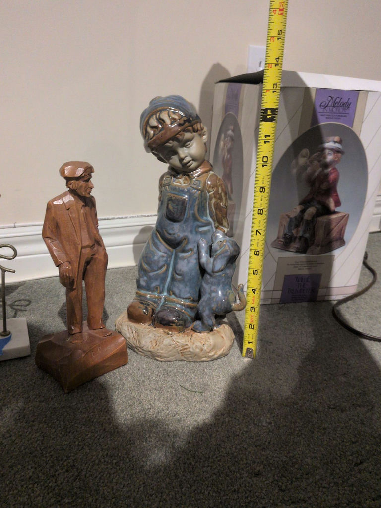 Melody in Motion Willie the Trumpeter Figurine and Decorative Statues - image 3 of 7