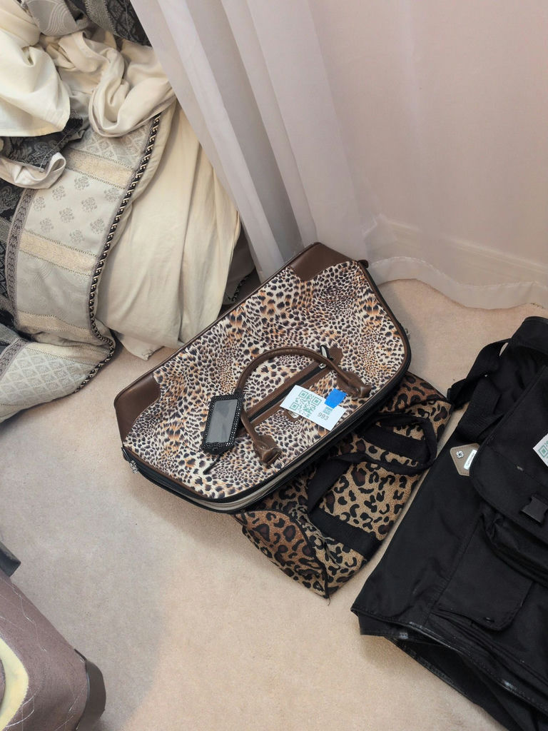Leopard Print Travel Bags - image 2 of 11