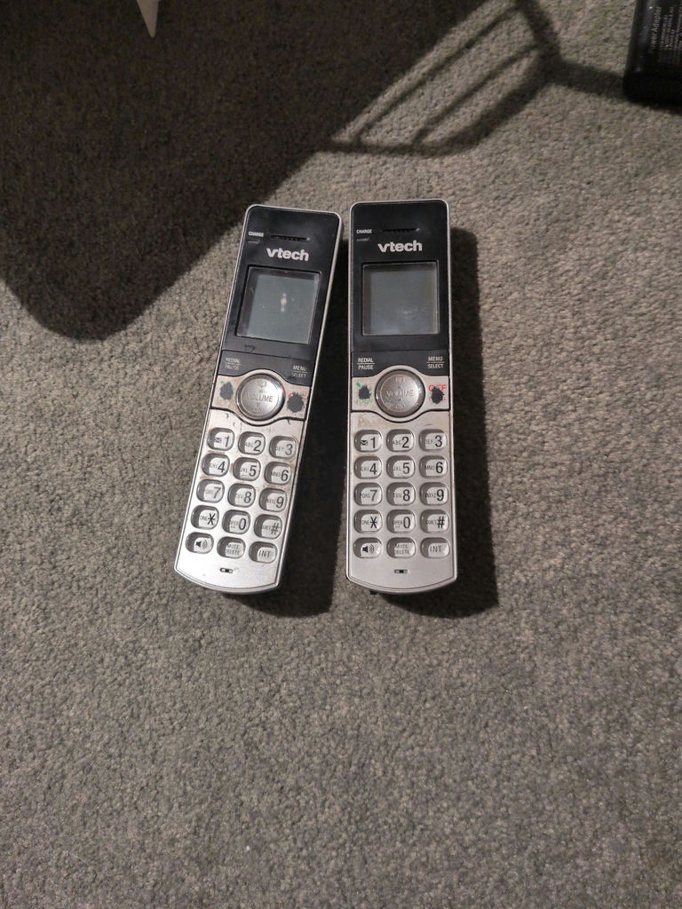 Panasonic CD Stereo, and VTech Cordless Phones - image 2 of 8