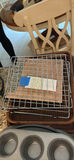 Baking Trays, Wire Cooling Racks, Copper Mesh Trays, and Decorative Tile - thumbnail 1 of 5