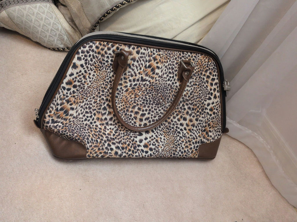 Leopard Print Travel Bags - image 8 of 11