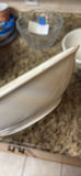Bizzirri Ceramic Serving Bowl, Colander, Plate, and Glass Basket - thumbnail 4 of 13