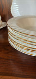Royal Albert Val D'or Bone Porcelain Bowls with Gold Trim - thumbnail 3 of 4