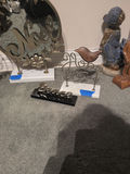 Decorative Metal and Wood Tabletop Signs - thumbnail 2 of 7