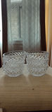 Set of 6 Cut Glass Bowls - thumbnail 1 of 5